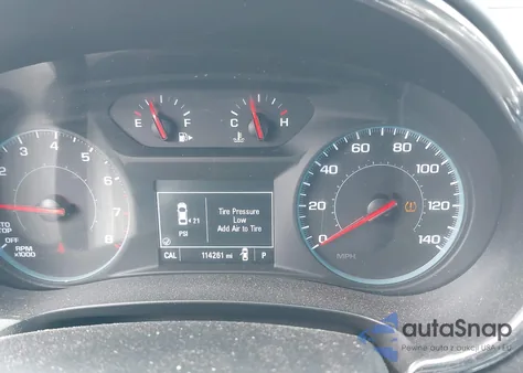 2017 Chevrolet Malibu 1Lt z USA, uszkodzony, nr VIN 1G1ZE5ST1HF115141